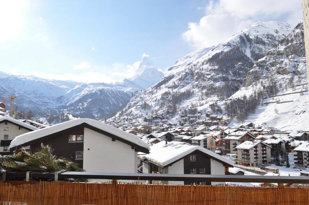 Apartment Beaulieu-2 By Interhome Zermatt Exterior foto